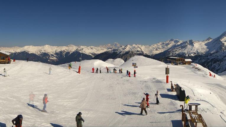 Webcam Courchevel: Le signal