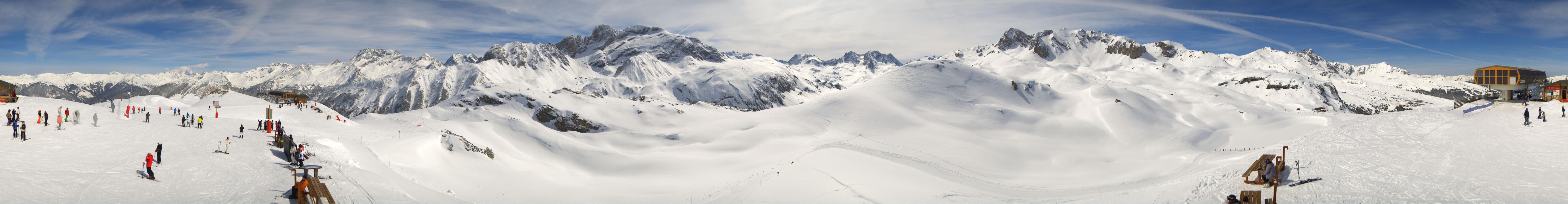 Webcam Courchevel: Le signal