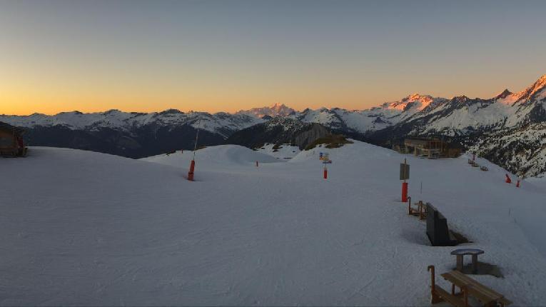 Webcam Courchevel: Le signal