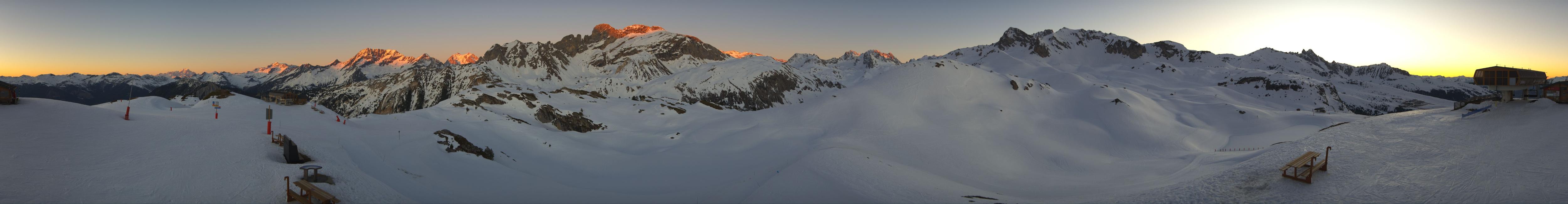 Webcam Courchevel: Le signal