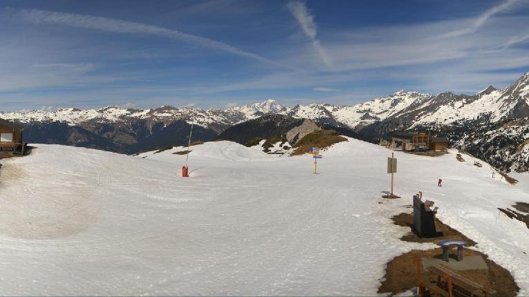 Webcam Courchevel: Le signal