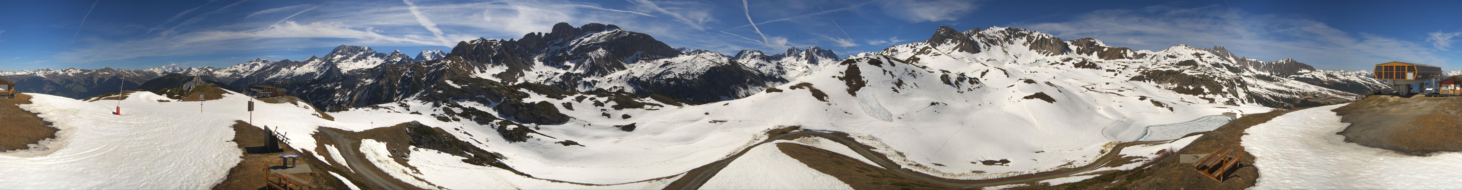 Webcam Courchevel: Le signal