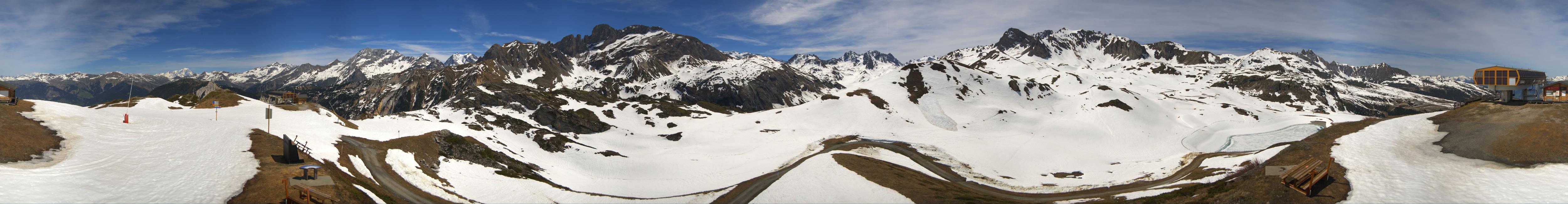 Webcam Courchevel: Le signal