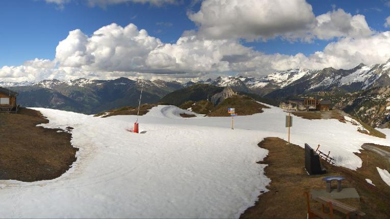 Webcam Courchevel: Le signal