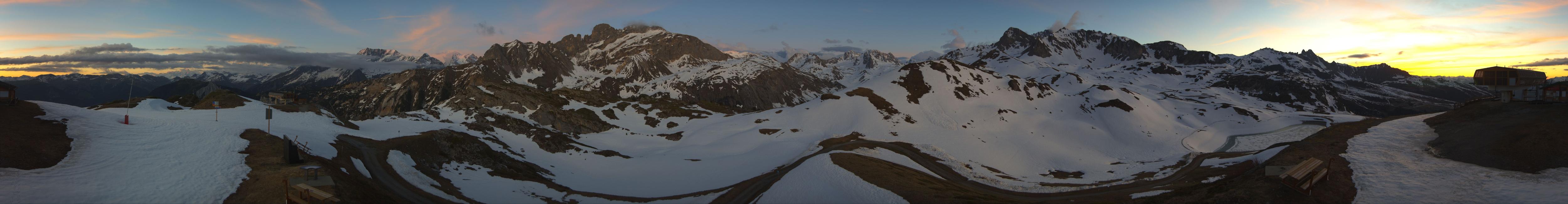 Webcam Courchevel: Le signal