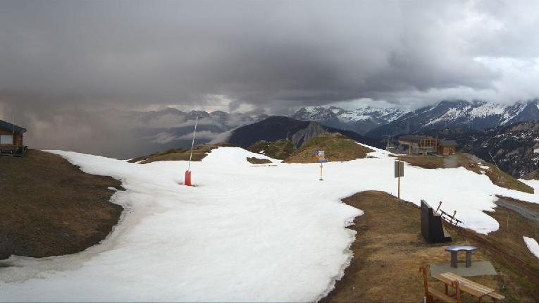 Webcam Courchevel: Le signal