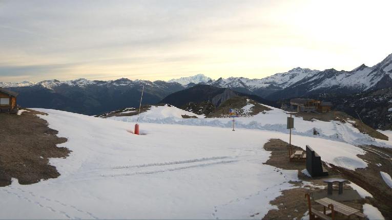 Webcam Courchevel: Le signal