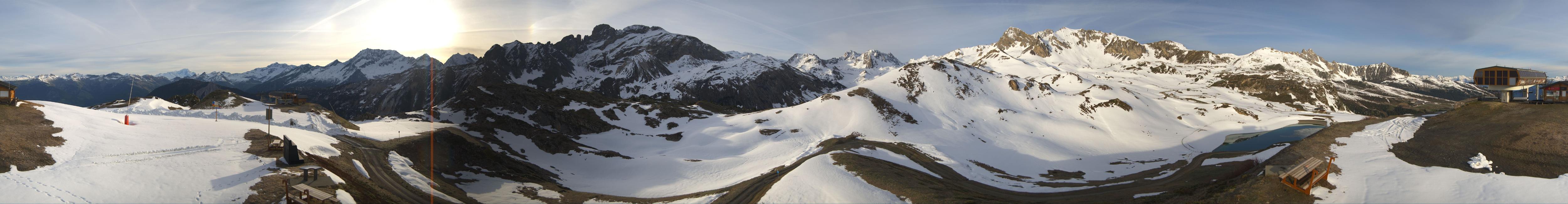Webcam Courchevel: Le signal