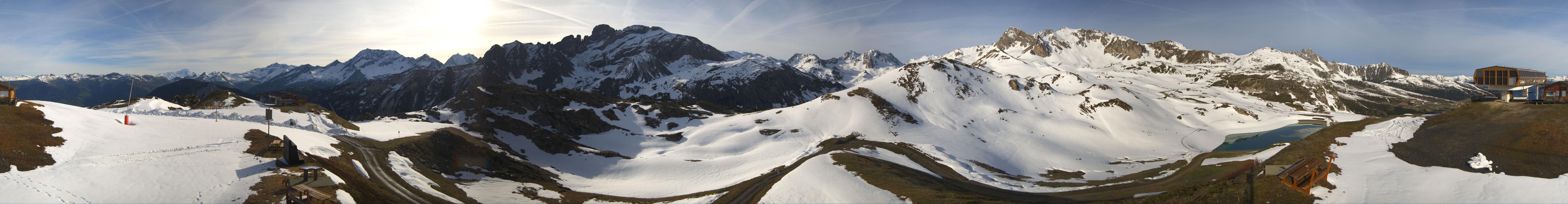 Webcam Courchevel: Le signal