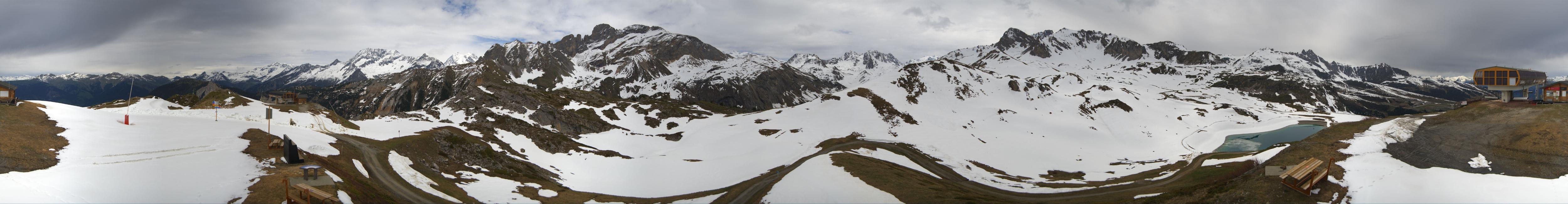 Webcam Courchevel: Le signal