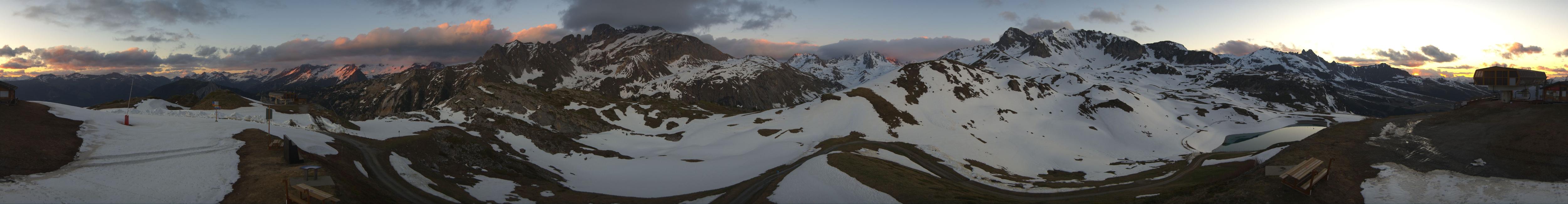 Webcam Courchevel: Le signal