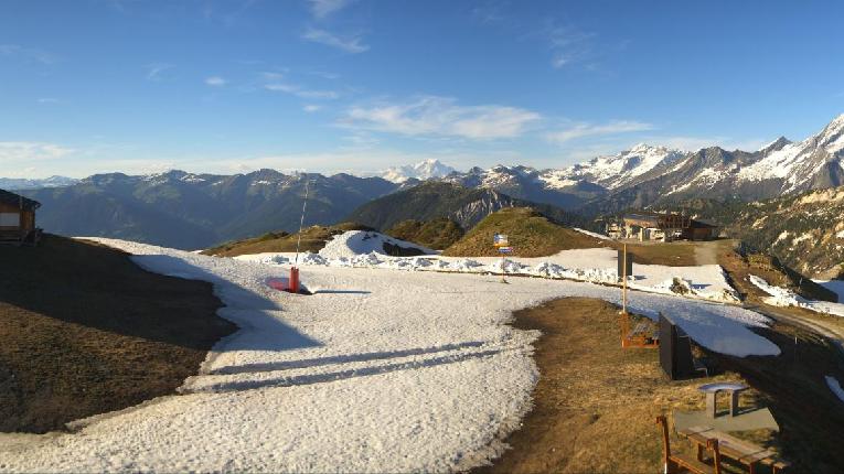 Webcam Courchevel: Le signal