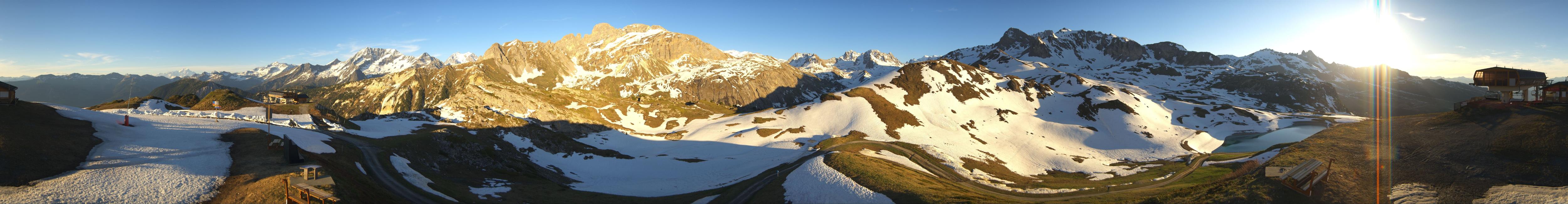 Webcam Courchevel: Le signal