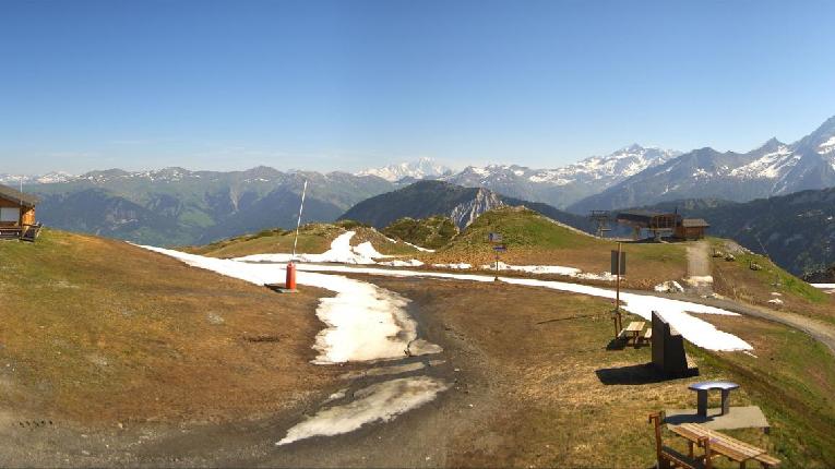 Webcam Courchevel: Le signal