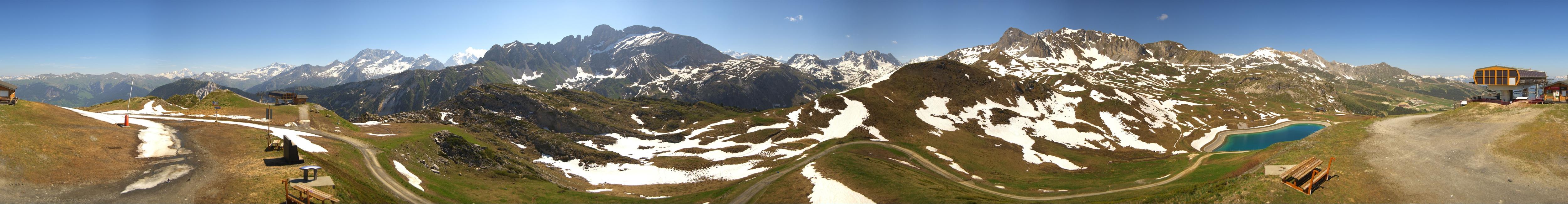 Webcam Courchevel: Le signal