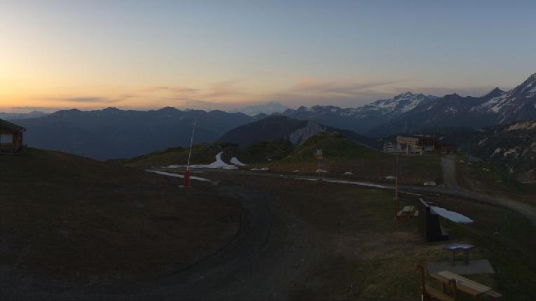 Webcam Courchevel: Le signal
