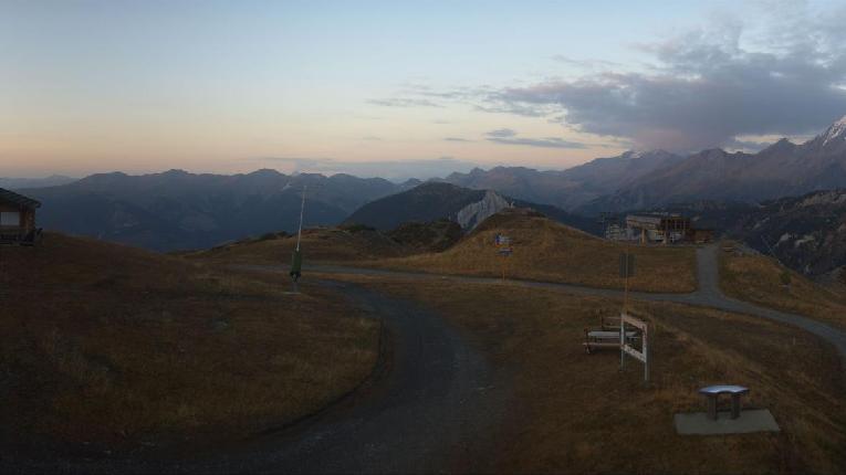 Webcam Courchevel: Le signal