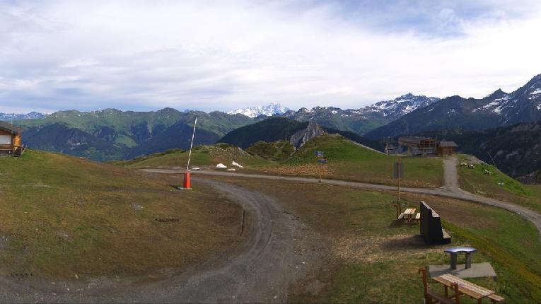 Webcam Courchevel: Le signal