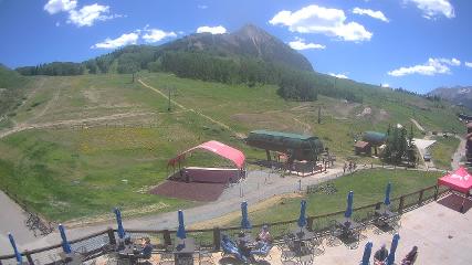 Crested Butte: Base area (skicb.com)