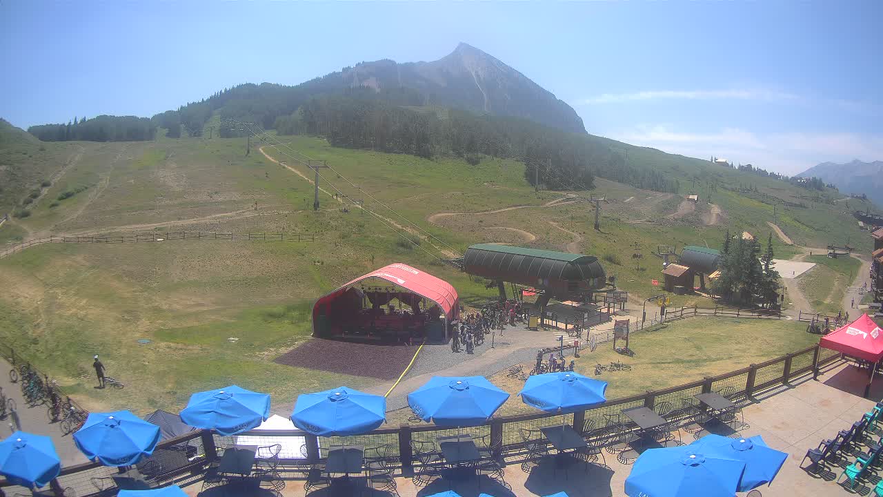 Webcam Crested Butte: Base area