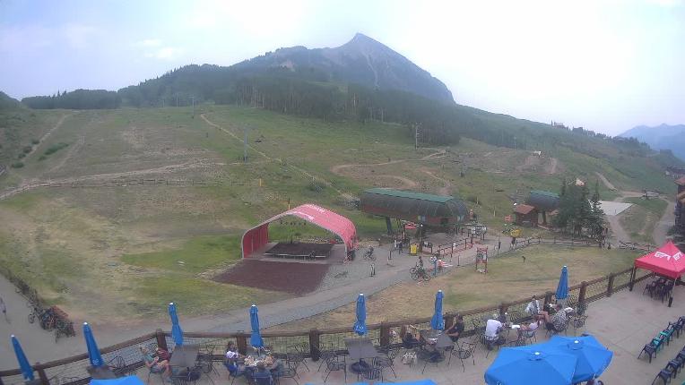 Webcam Crested Butte: Base area