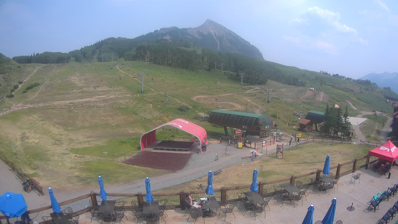 Webcam Crested Butte: Base area