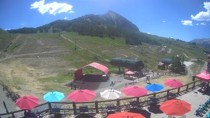 Crested Butte: Base area (skicb.com)