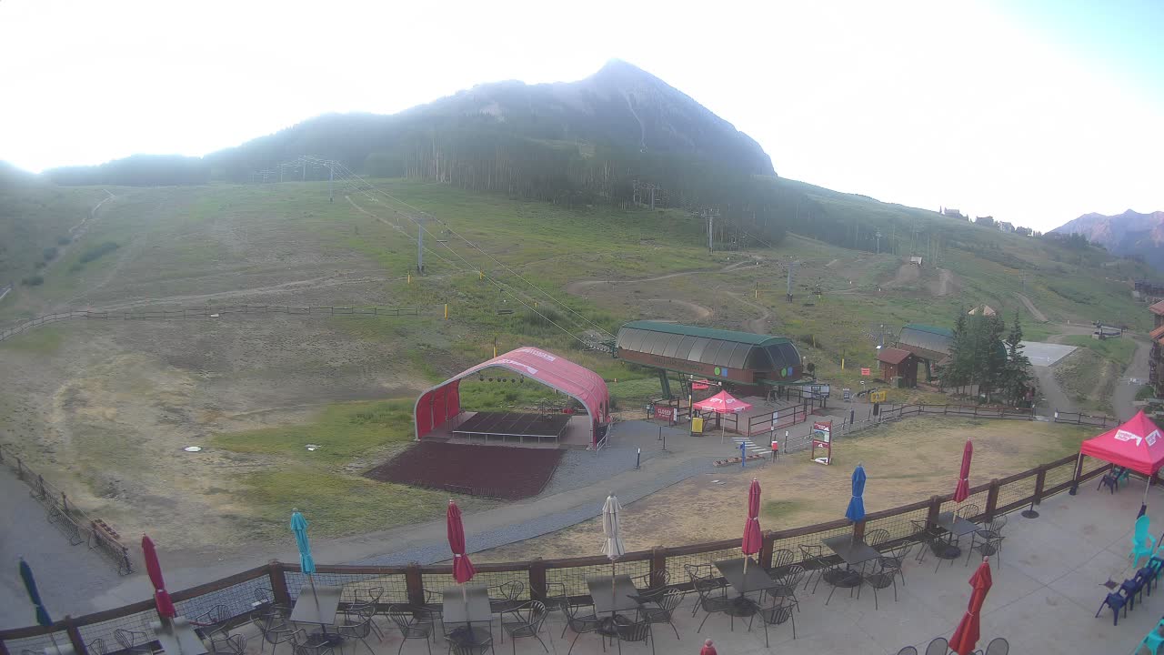 Webcam Crested Butte: Base area