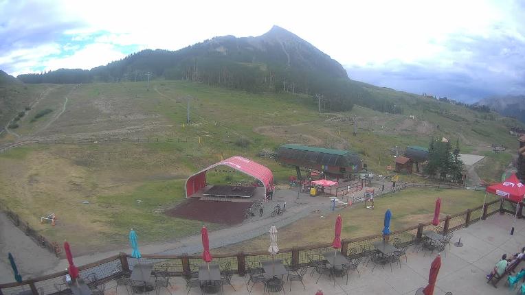 Webcam Crested Butte: Base area