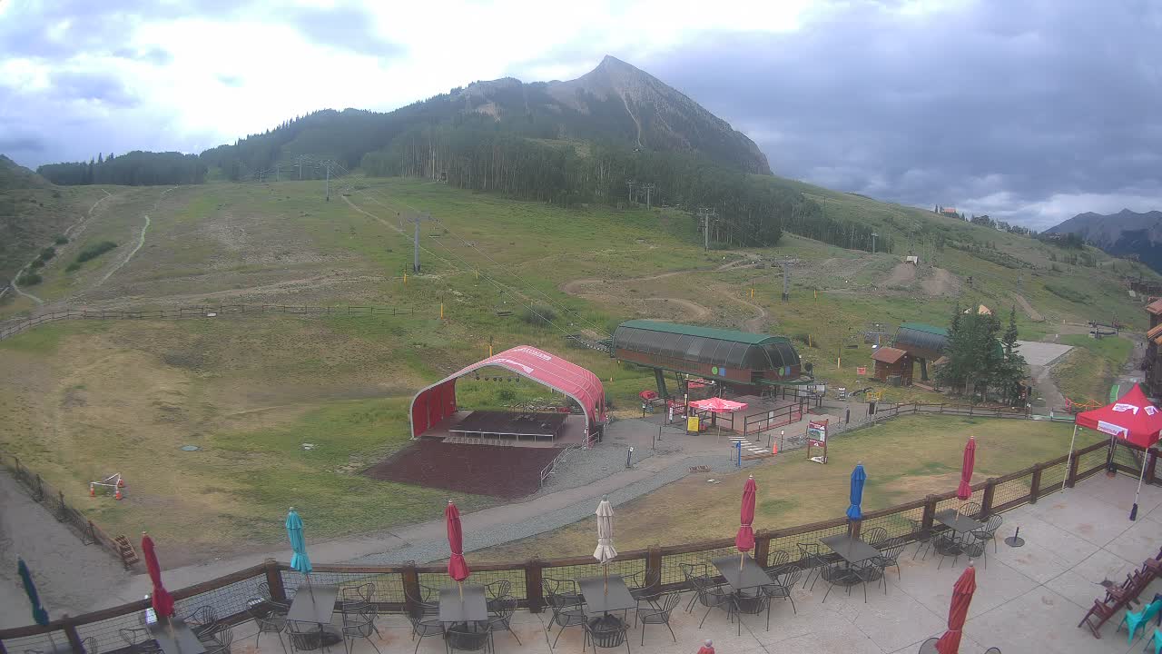 Webcam Crested Butte: Base area