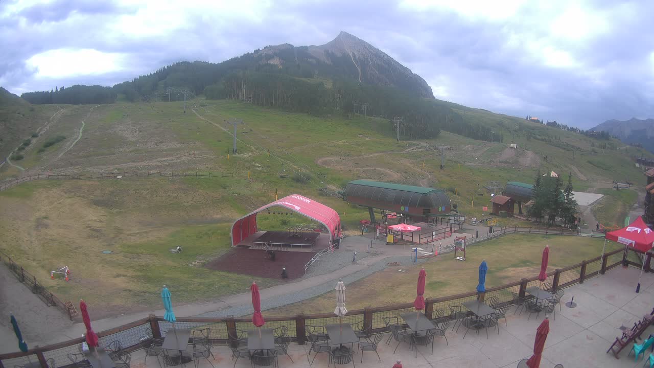 Webcam Crested Butte: Base area
