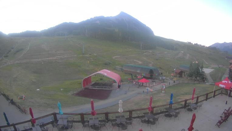 Webcam Crested Butte: Base area