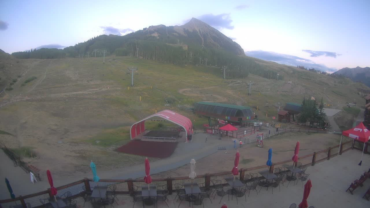 Webcam Crested Butte: Base area