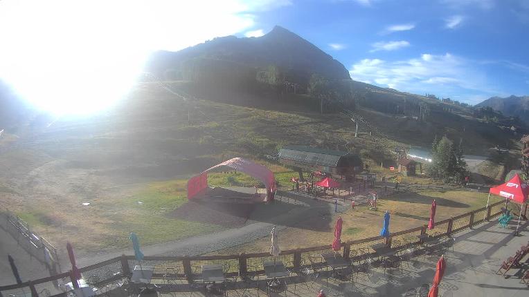 Webcam Crested Butte: Base area