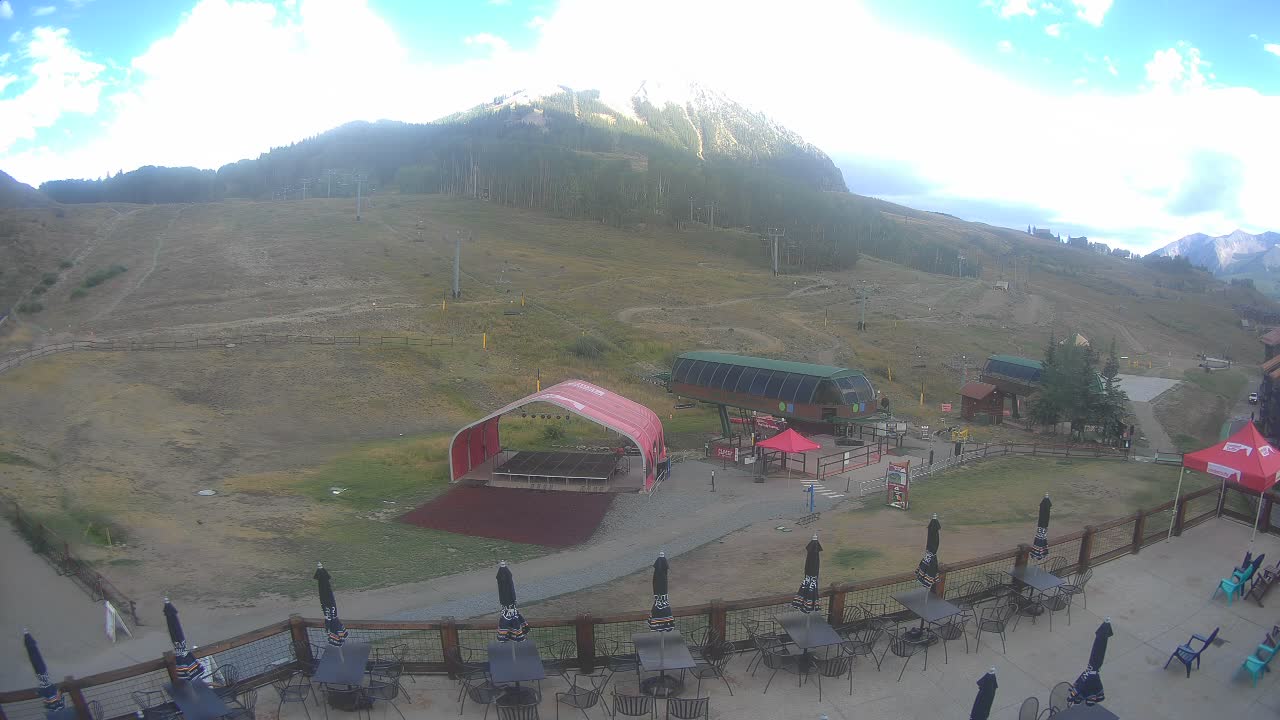 Webcam Crested Butte: Base area