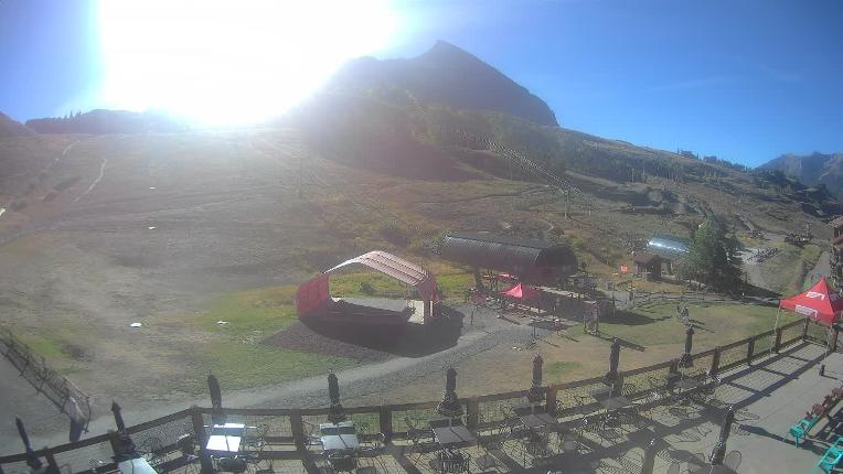 Webcam Crested Butte: Base area
