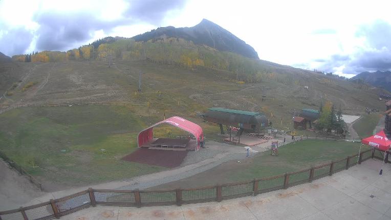 Webcam Crested Butte: Base area