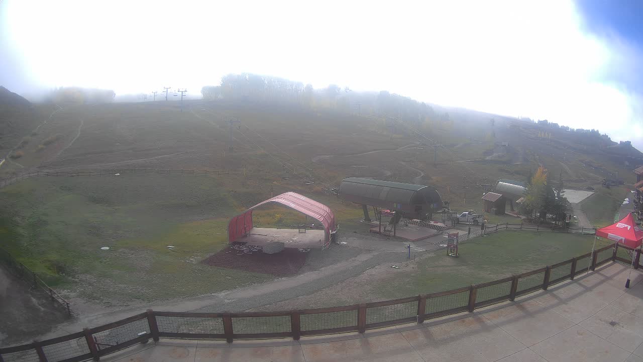 Webcam Crested Butte: Base area