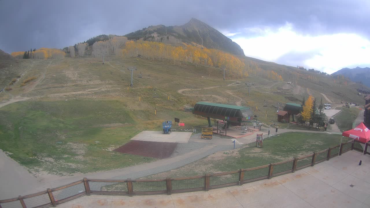 Webcam Crested Butte: Base area