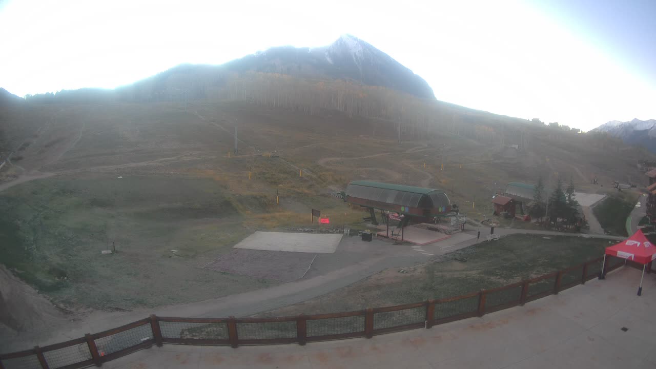 Webcam Crested Butte: Base area