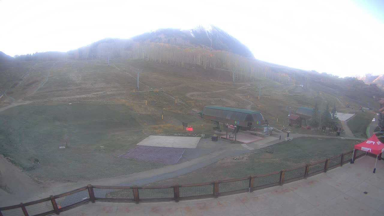 Webcam Crested Butte: Base area