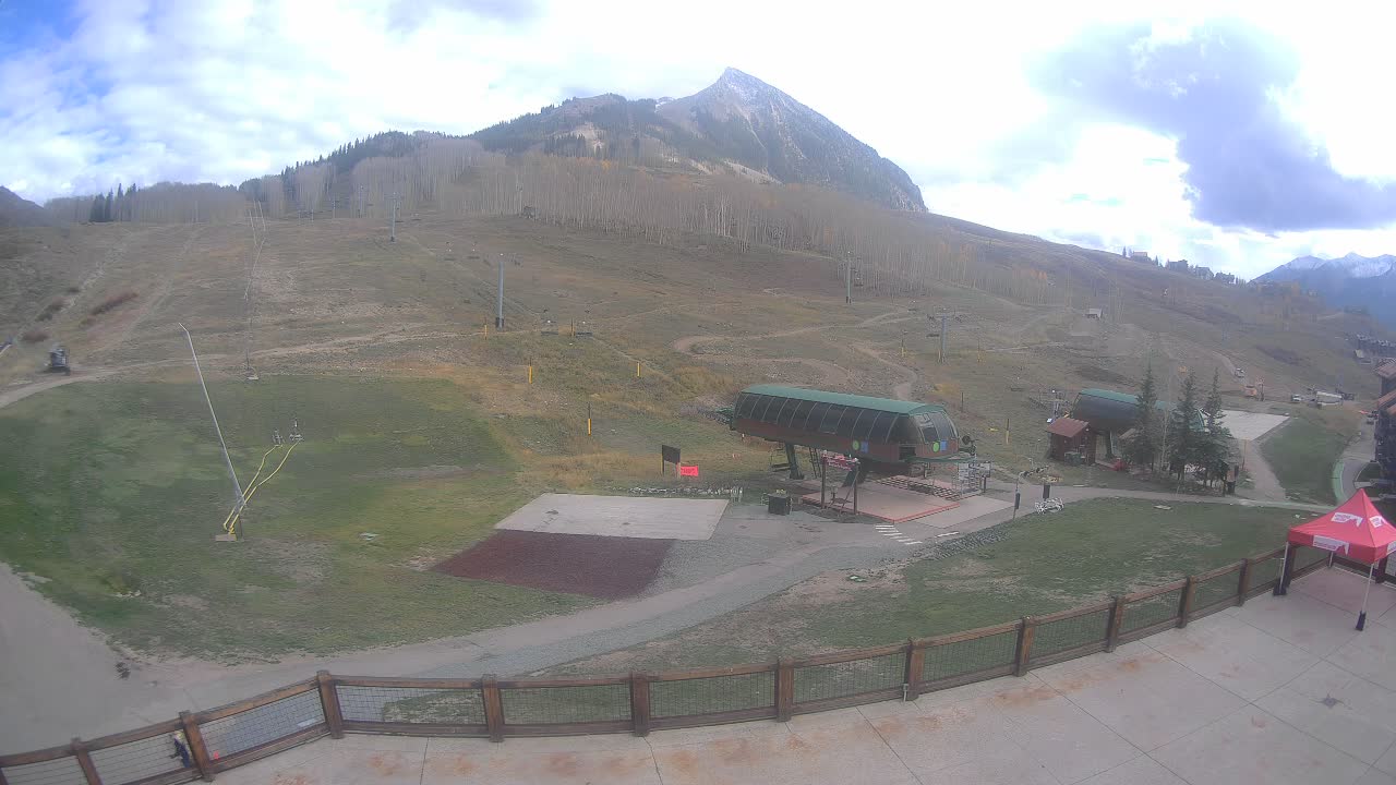 Webcam Crested Butte: Base area