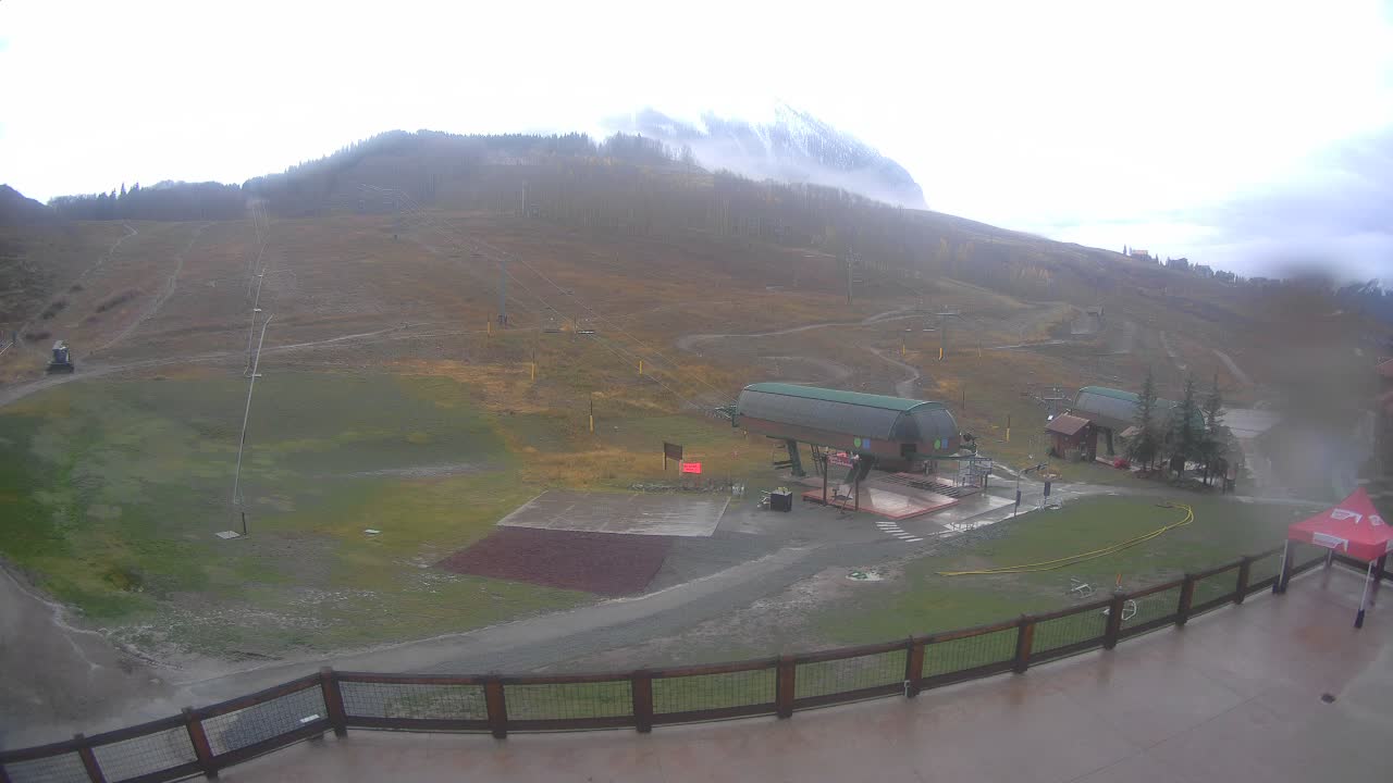 Webcam Crested Butte: Base area