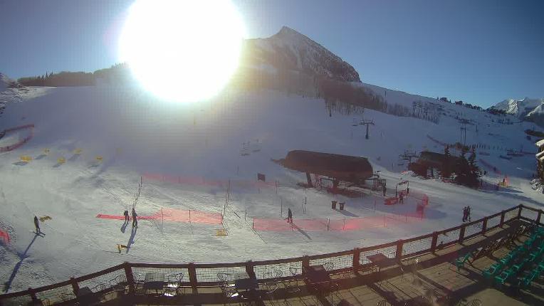 Webcam Crested Butte: Base area