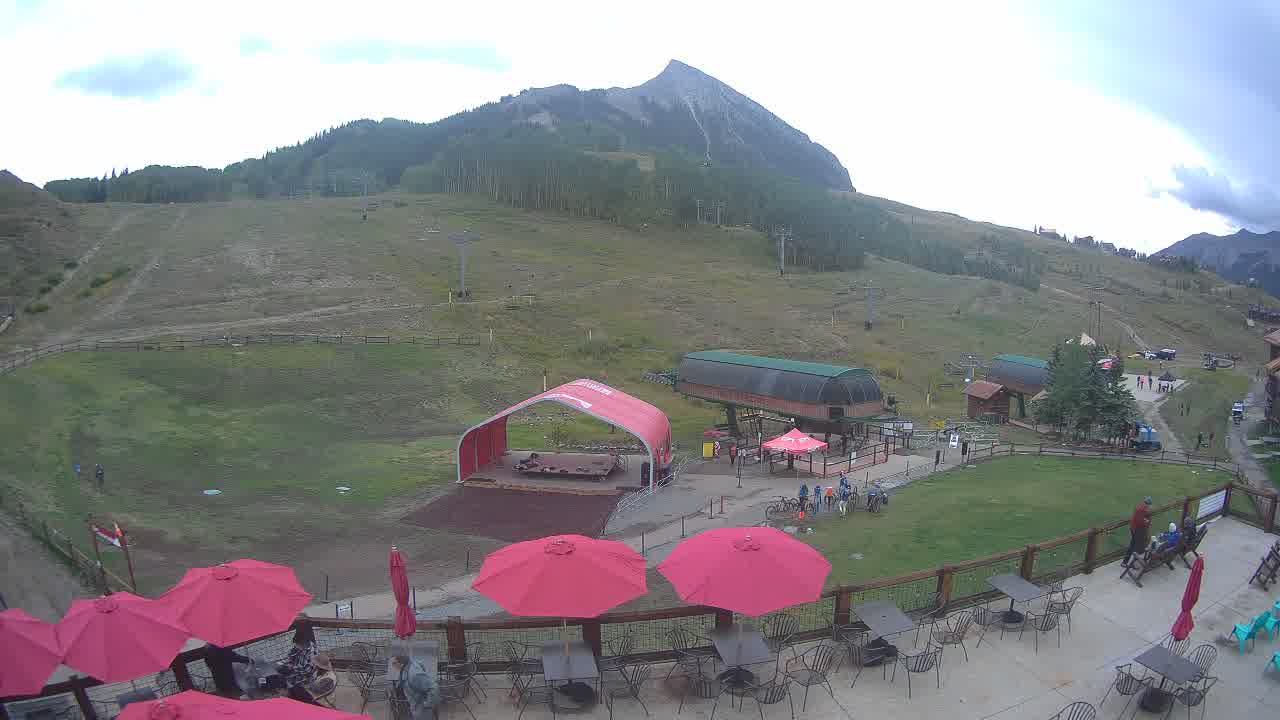 Webcam Crested Butte: Base area