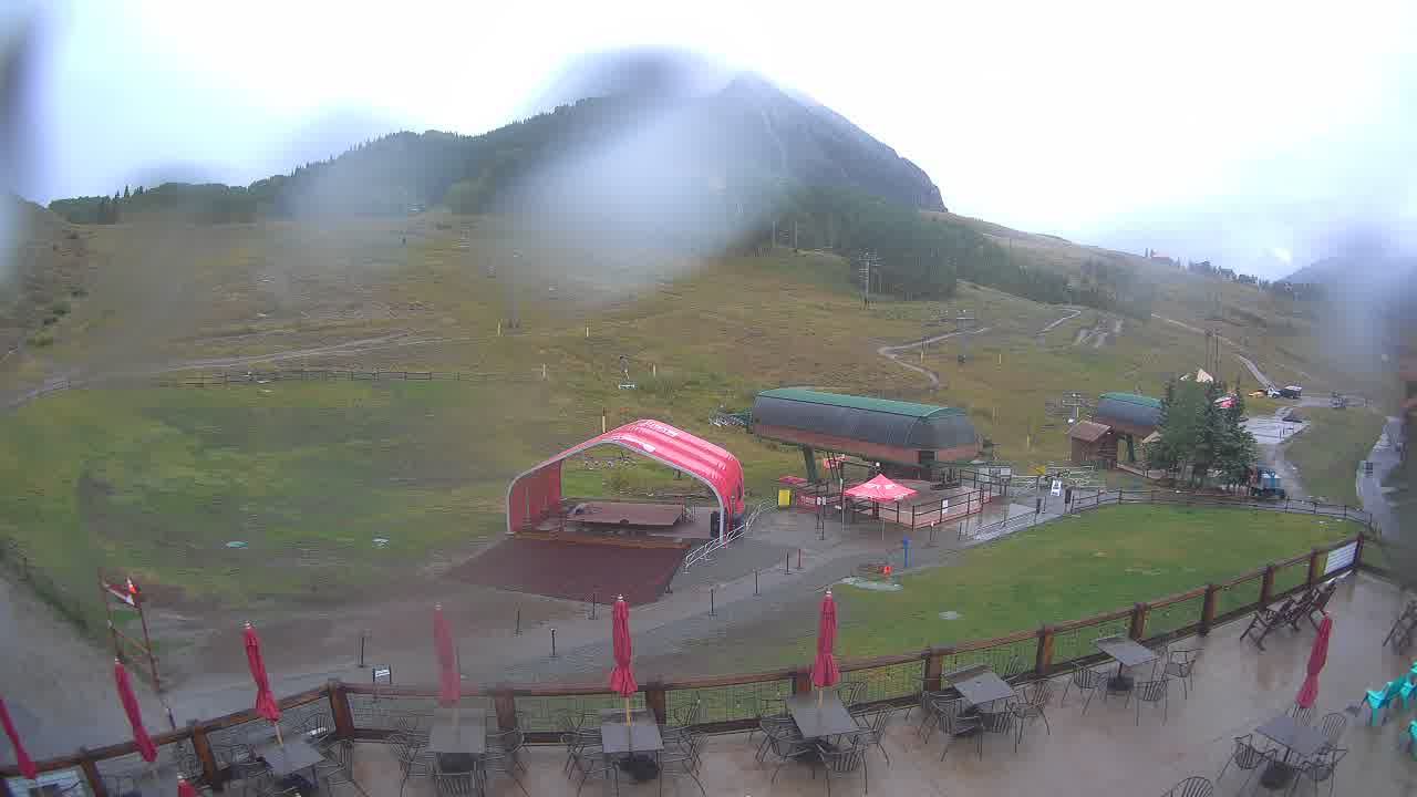 Webcam Crested Butte: Base area