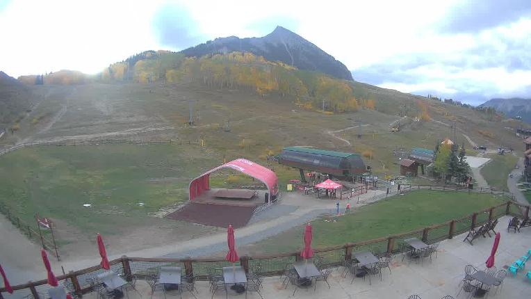 Webcam Crested Butte: Base area