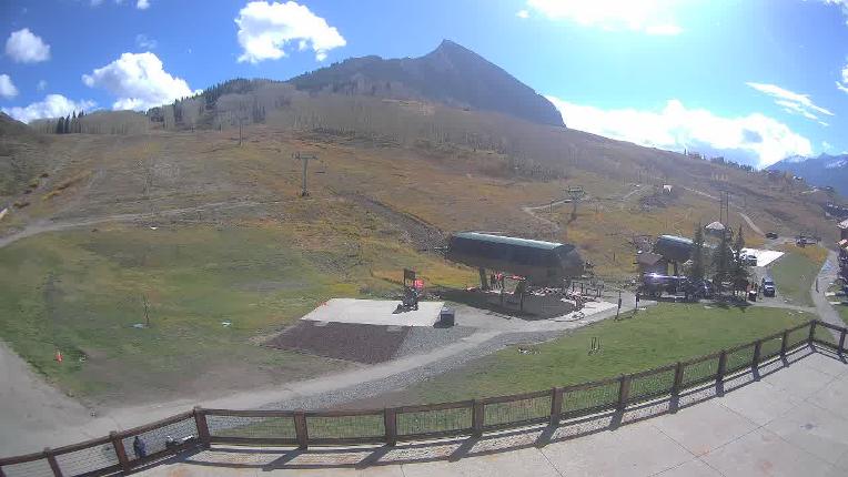 Webcam Crested Butte: Base area