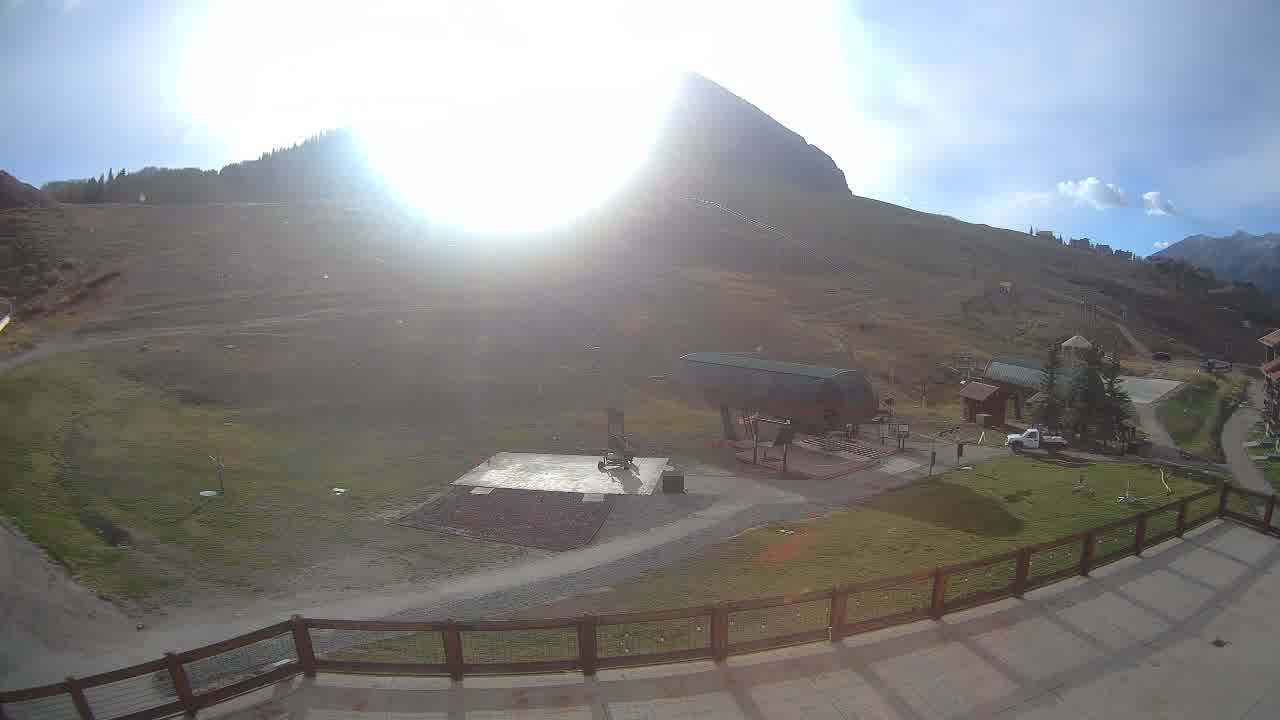 Webcam Crested Butte: Base area