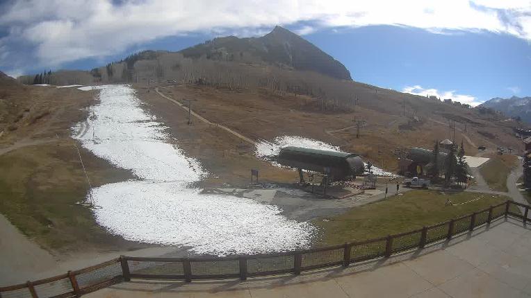 Webcam Crested Butte: Base area